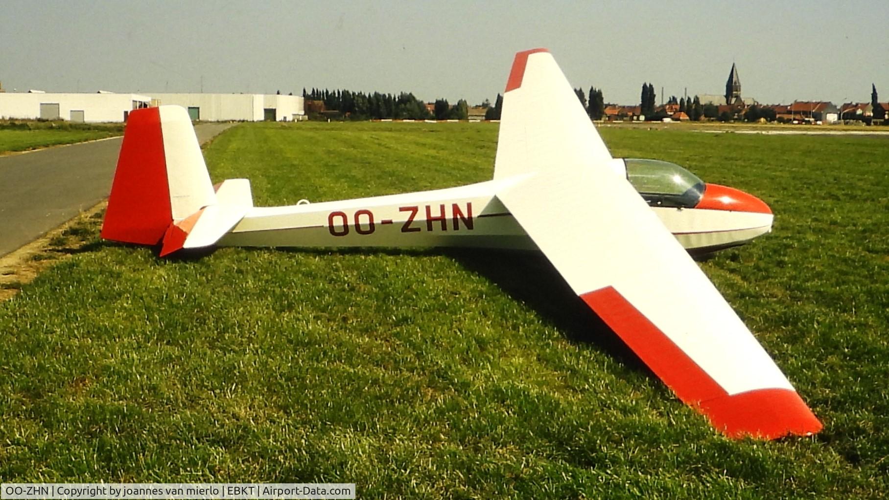 OO-ZHN, 1967 Schleicher Ka-8B C/N 8689, ex-slide