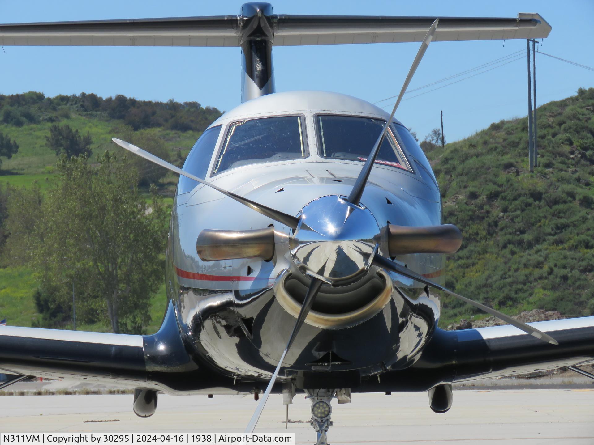N311VM, 2005 Pilatus PC-12/45 C/N 619, P&WC PT6A-67B