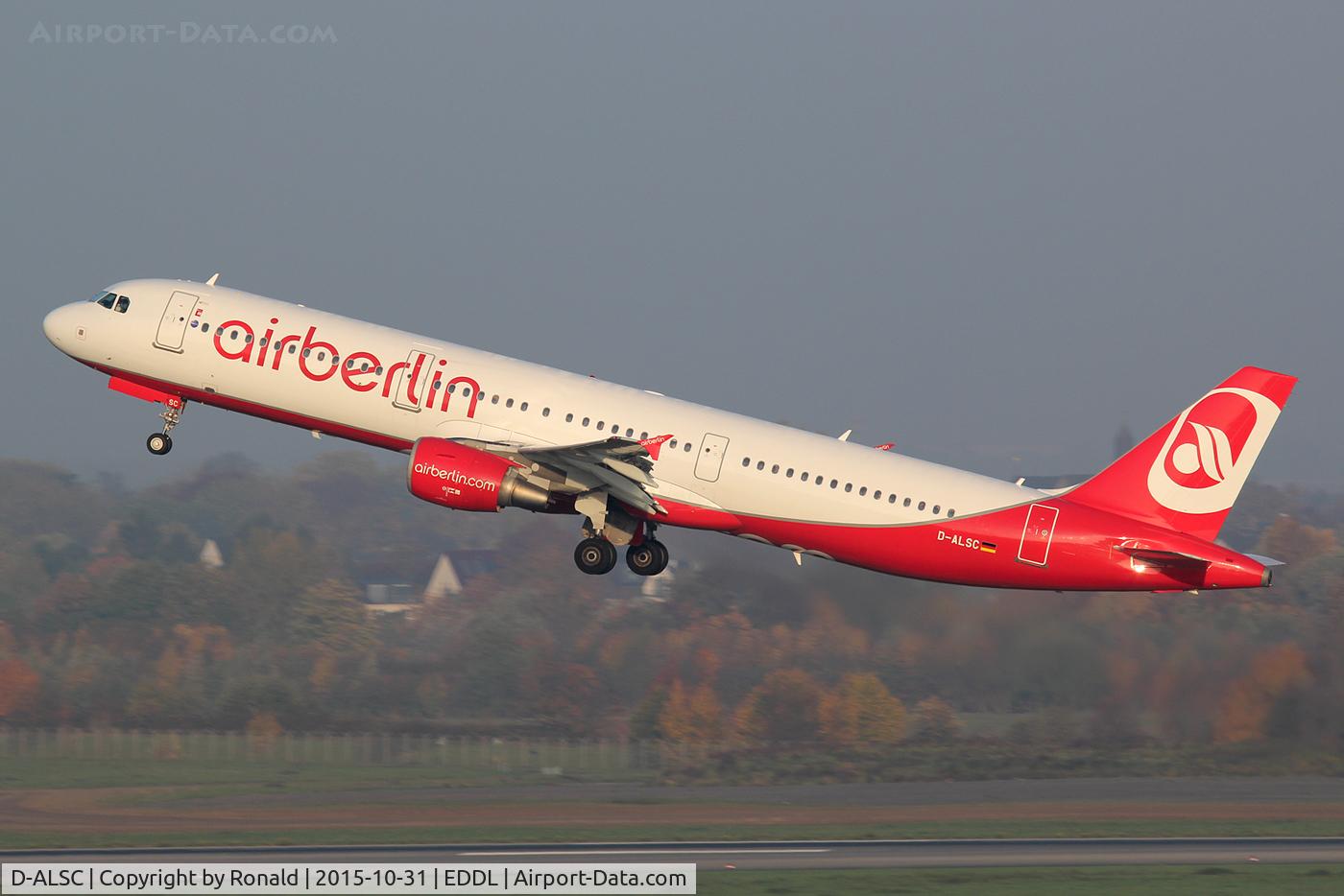 D-ALSC, 2003 Airbus A321-211 C/N 2005, at dus