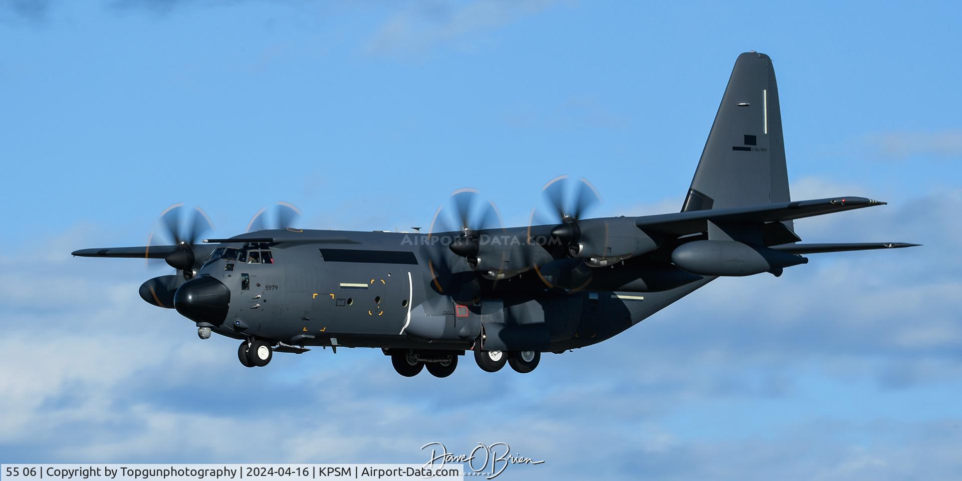 55 06, 2023 Lockheed Martin KC-130J Hercules C/N 382-5979, 5th and Final KC-130J on it's way to the Bilateral Air Transport Squadron (BATS) program.