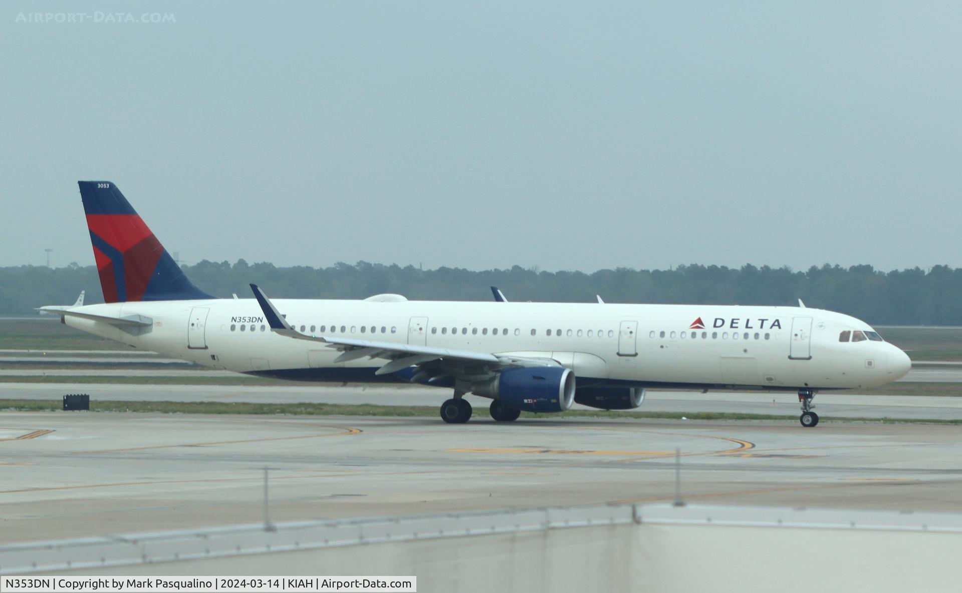 N353DN, 2018 Airbus A321-211 C/N 8322, Airbus A321-211