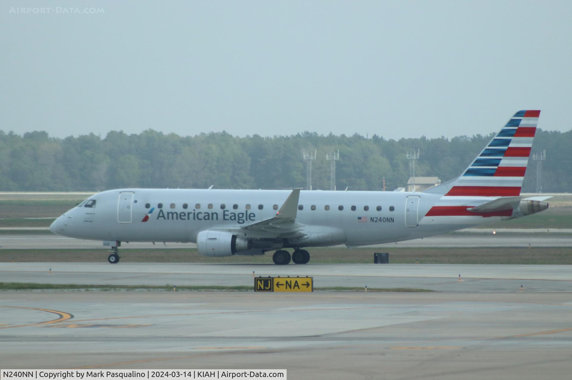 N240NN, 2016 Embraer 175LR (ERJ-170-200LR) C/N 17000594, ERJ-170-200LR