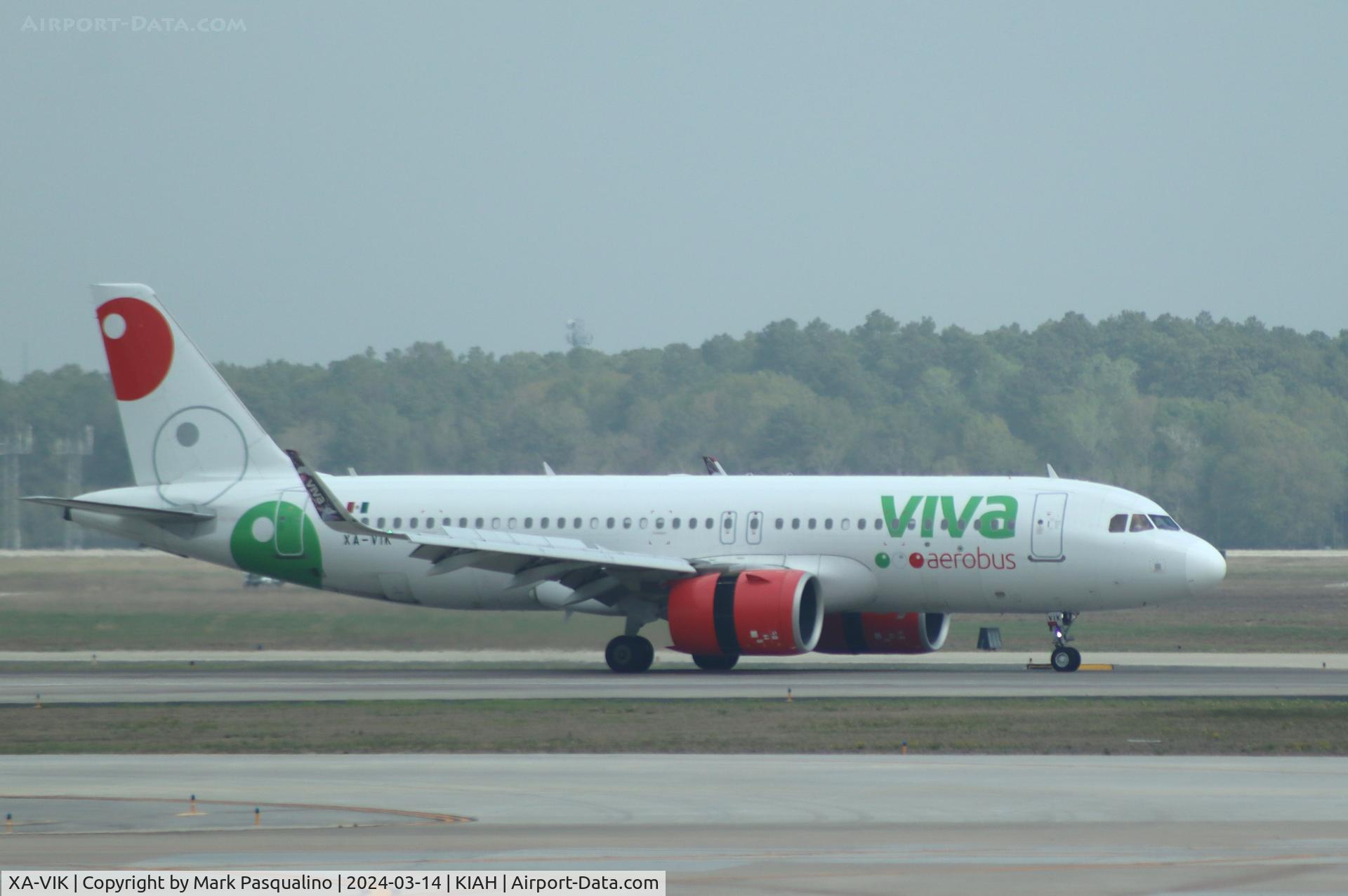 XA-VIK, 2018 Airbus A320-271N C/N 8554, Airbus A320-271N
