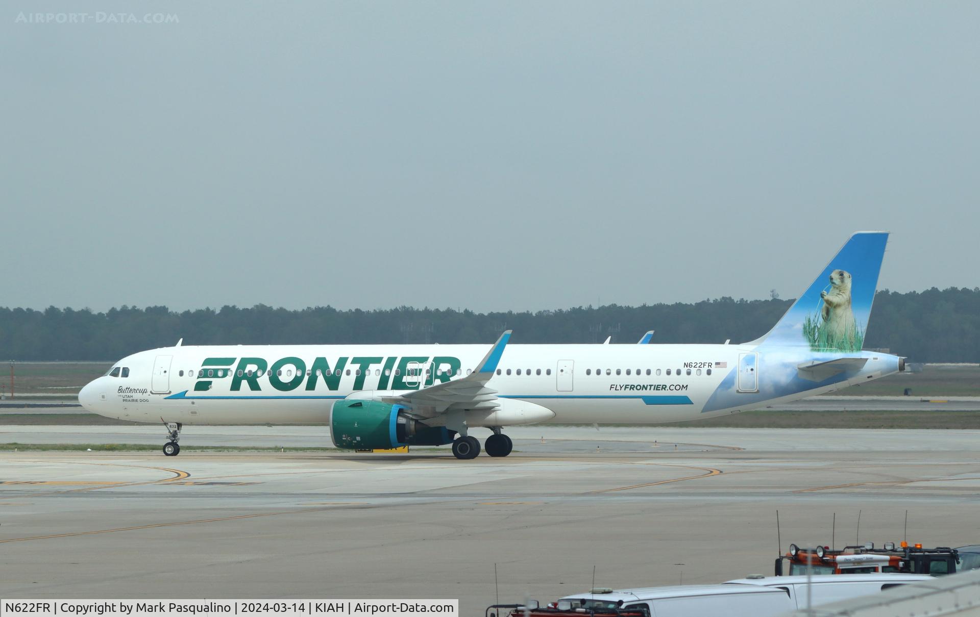 N622FR, Airbus A321-271NX C/N 11480, Airbus A321-271NX