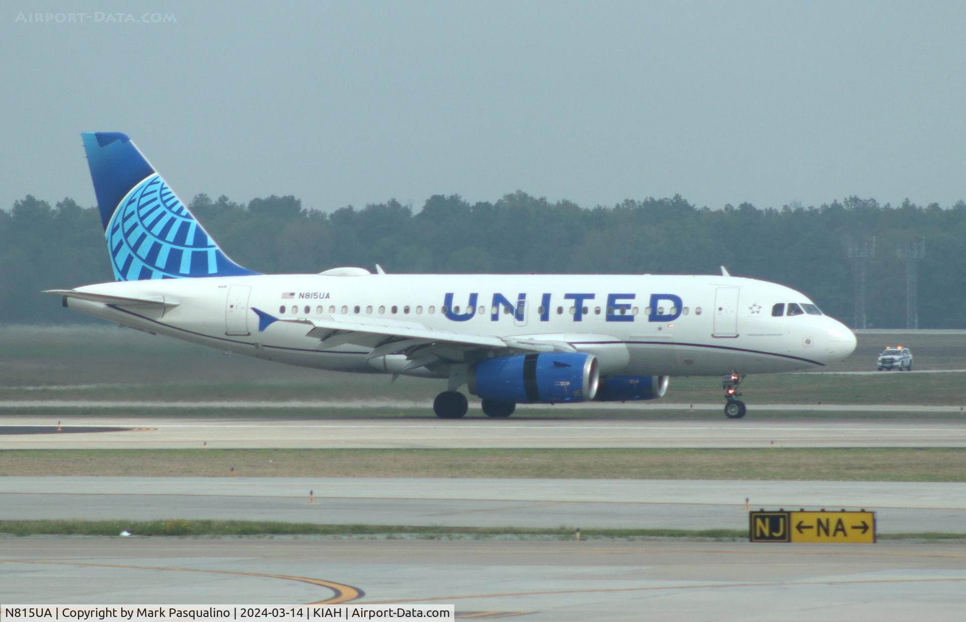 N815UA, 1998 Airbus A319-131 C/N 867, Airbus A319-131