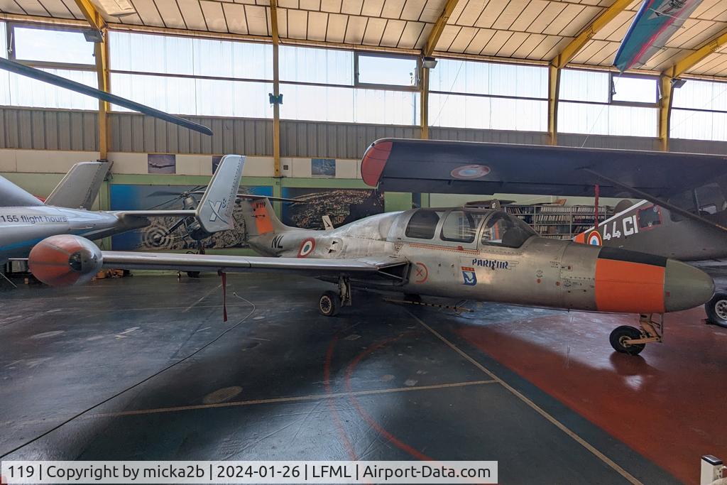 119, Morane-Saulnier MS.760 Paris C/N 119, Preserved
