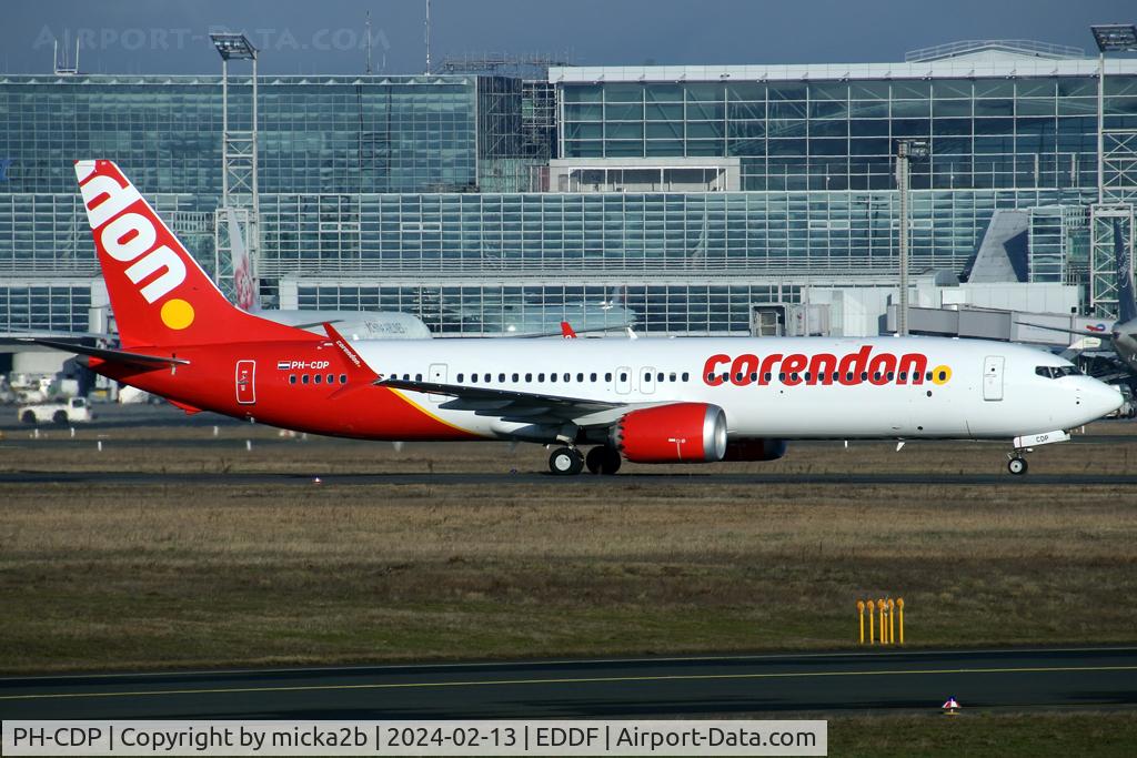 PH-CDP, 2023 Boeing 737-9 MAX C/N 66348, Taxiing