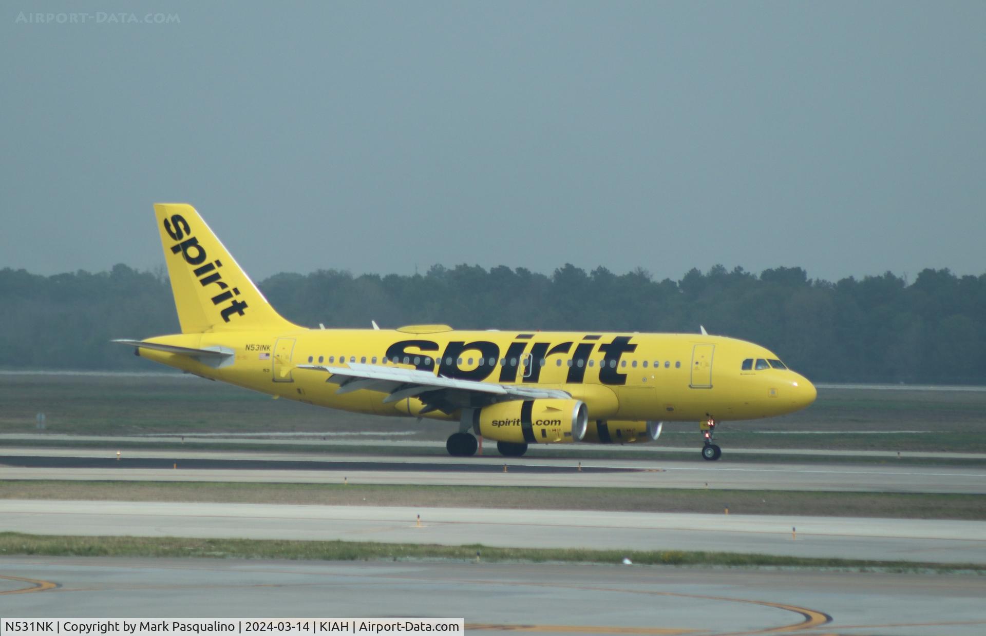 N531NK, 2007 Airbus A319-132 C/N 3026, Airbus A319-132