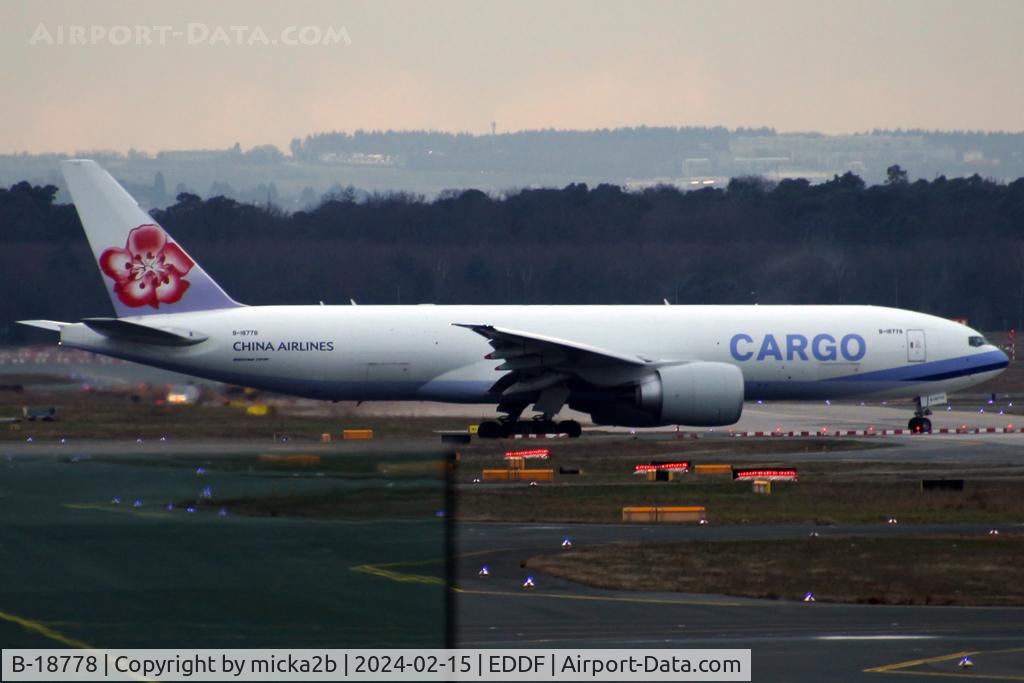 B-18778, 2022 Boeing 777F C/N 68057, Taxiing