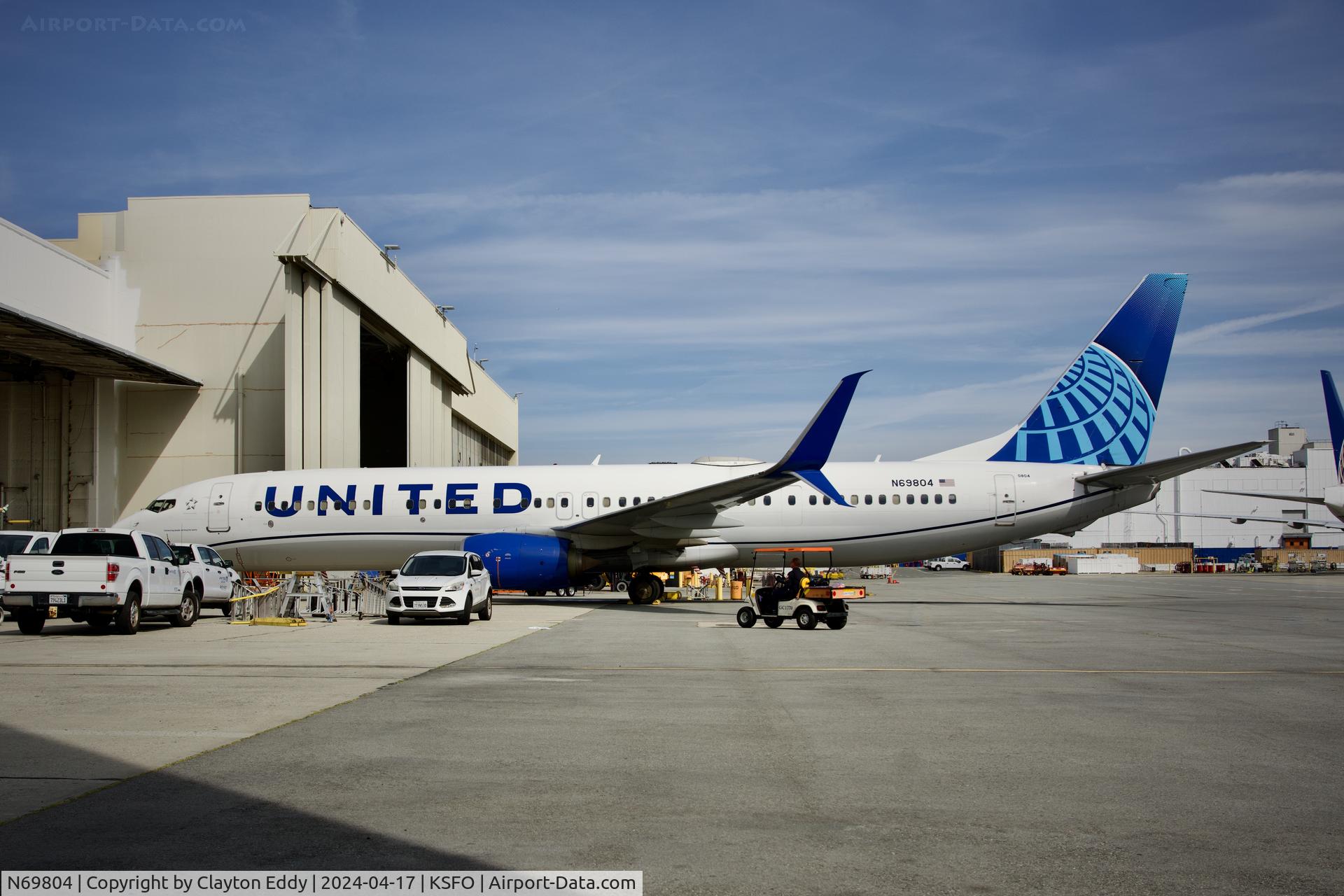N69804, 2013 Boeing 737-924/ER C/N 42816, SFO 2024.