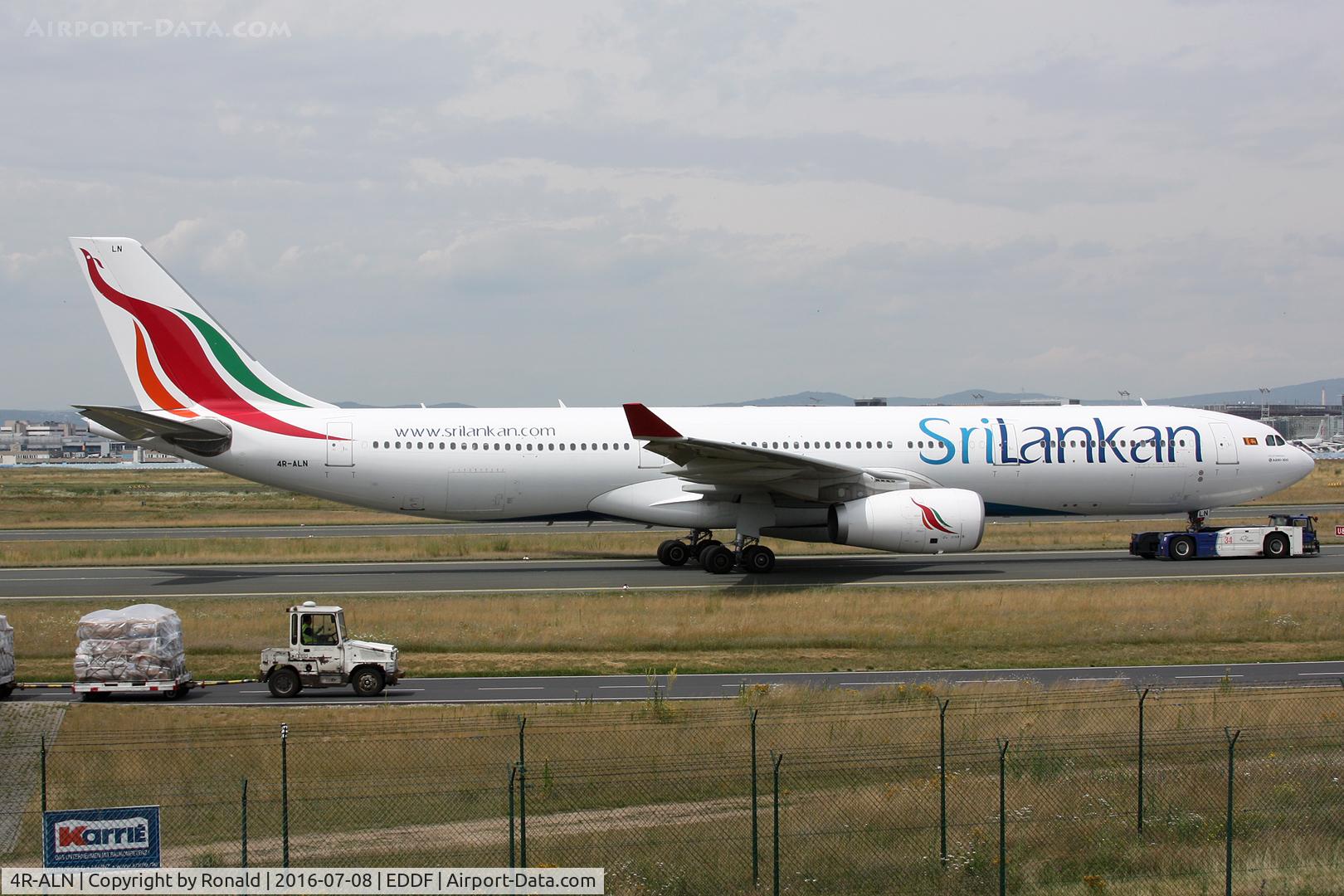 4R-ALN, 2015 Airbus A330-343 C/N 1604, at fra