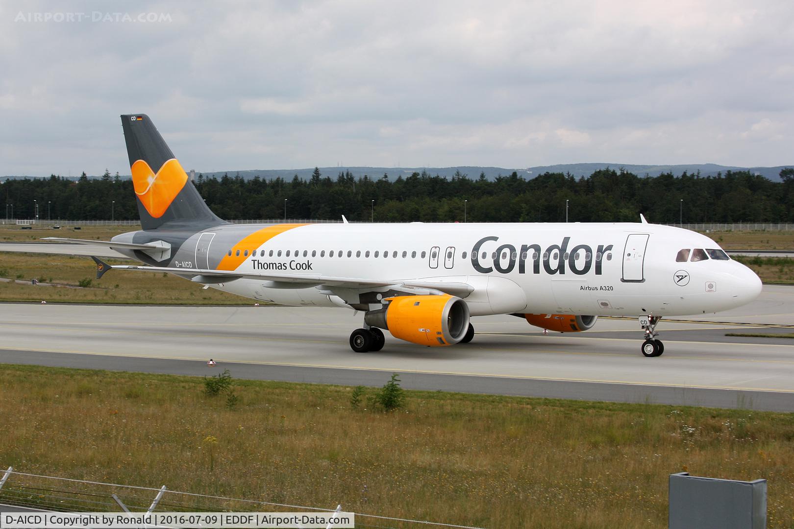 D-AICD, 1998 Airbus A320-212 C/N 0884, at fra