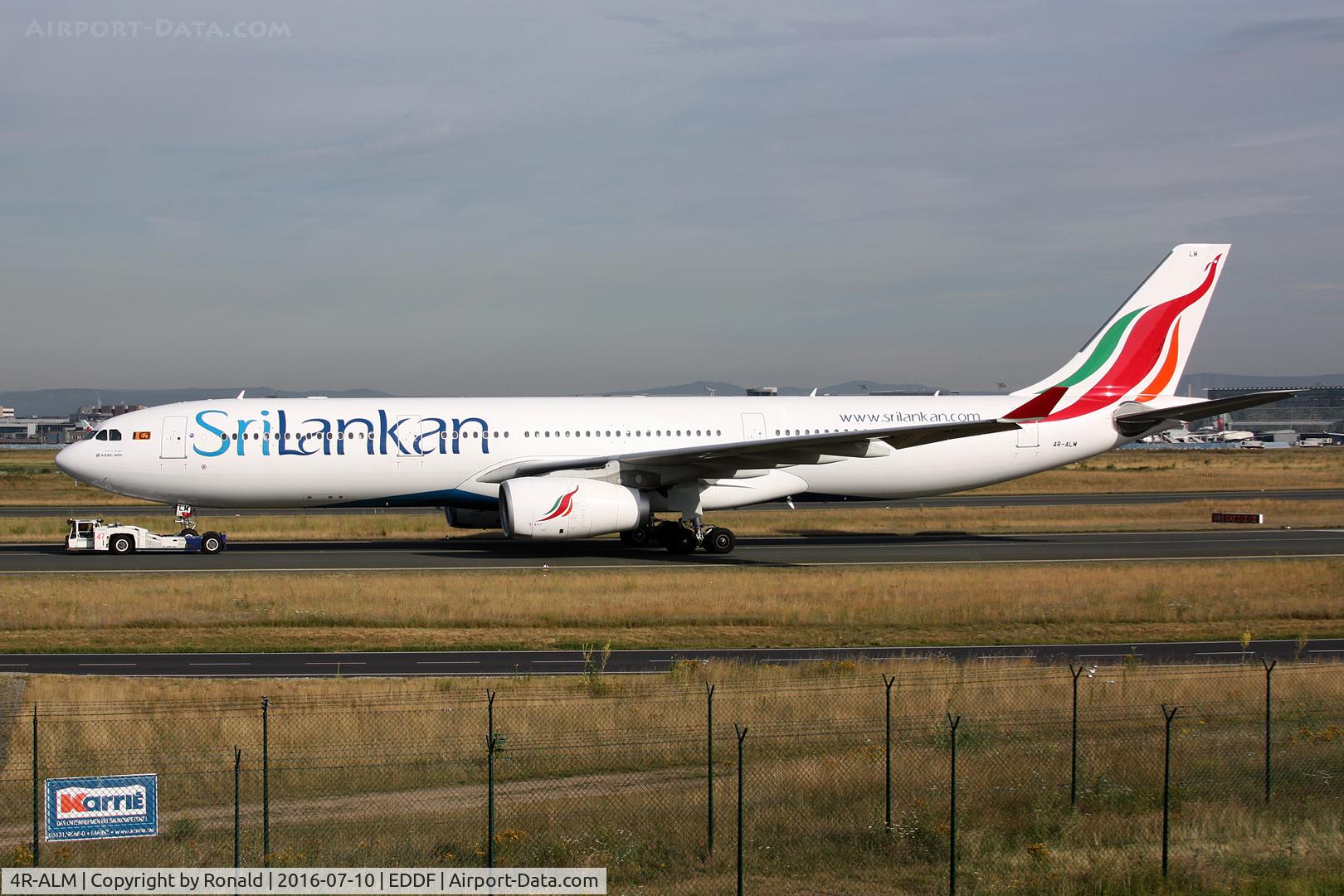4R-ALM, 2014 Airbus A330-343E C/N 1564, at fra