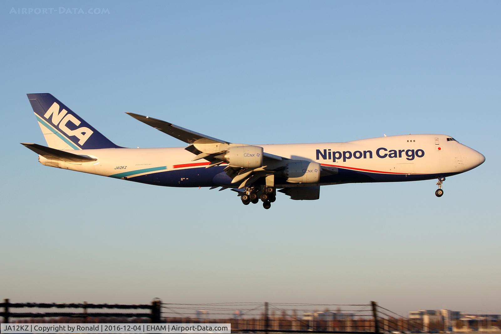 JA12KZ, 2012 Boeing 747-8KZF C/N 36137, at spl