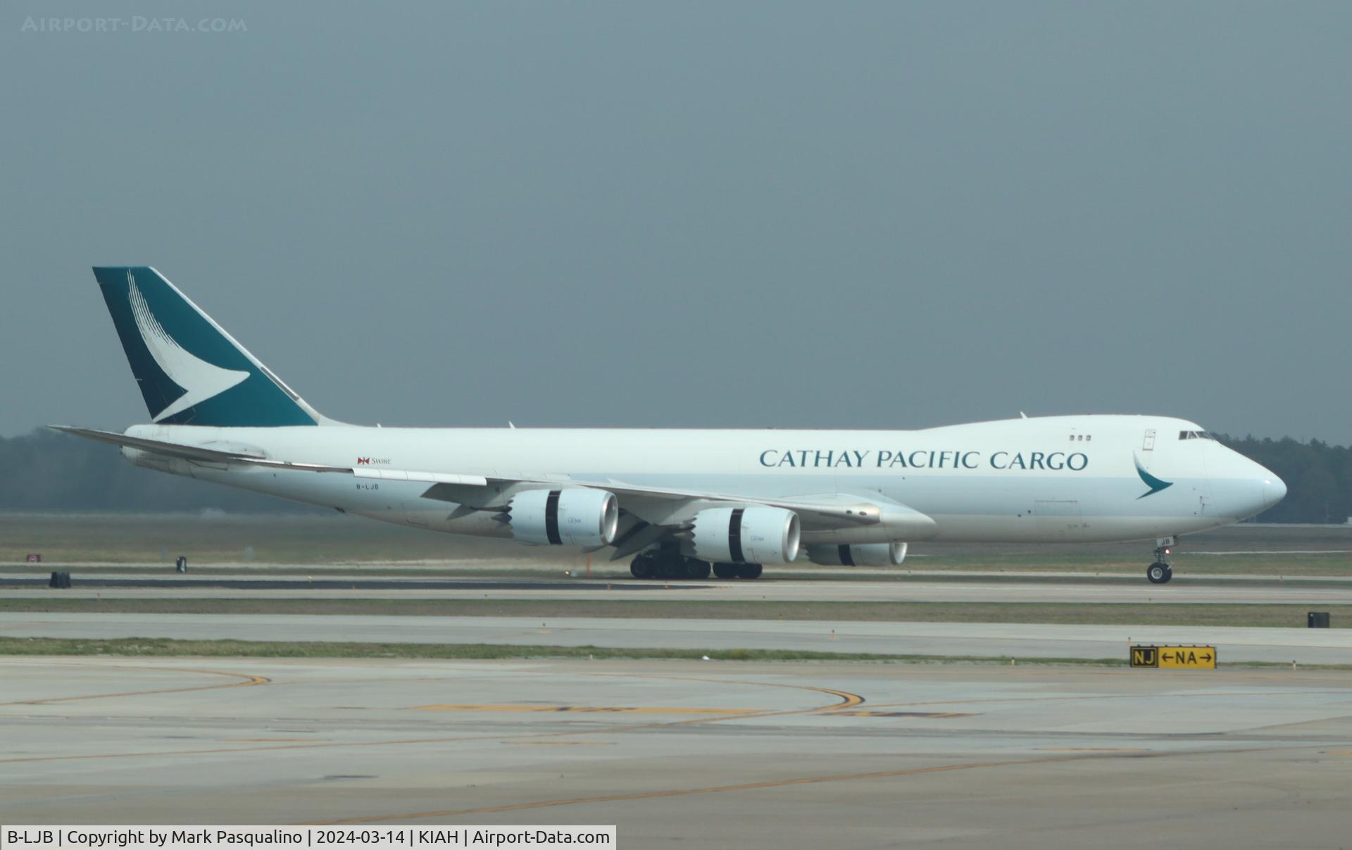 B-LJB, 2011 Boeing 747-867F/SCD C/N 39239, Boeing 747-867F/SCD
