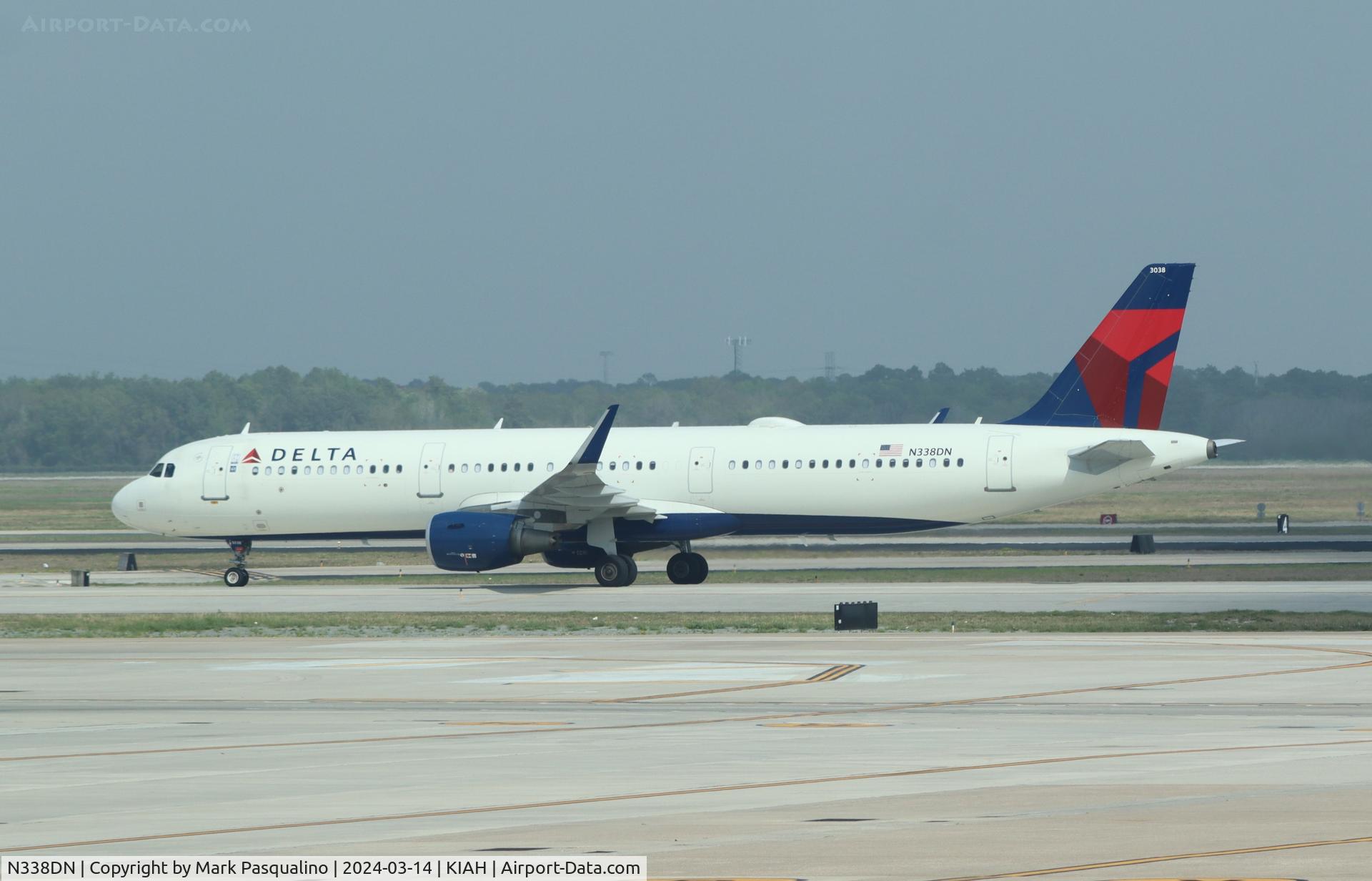 N338DN, 2018 Airbus A321-211 C/N 8078, Airbus A321-211
