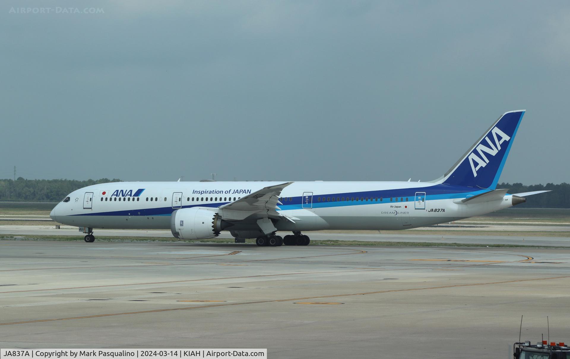 JA837A, 2015 Boeing 787-9 Dreamliner C/N 34526, Boeing 787-9 Dreamliner