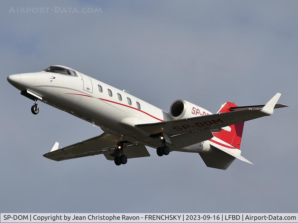 SP-DOM, 2007 Learjet 60 C/N 331, AMC Aviation