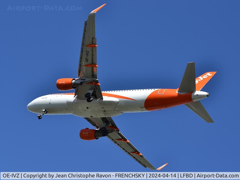 OE-IVZ, 2015 Airbus A320-214 C/N 6485, Marrakesh (RAK)	Bordeaux (BOD)	U21906
