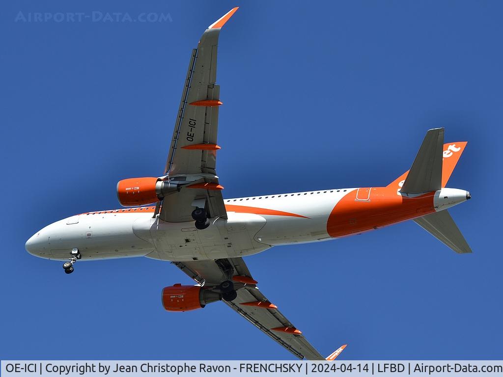 OE-ICI, 2015 Airbus A320-214 C/N 6918, Porto (OPO)	Bordeaux (BOD)	U21876