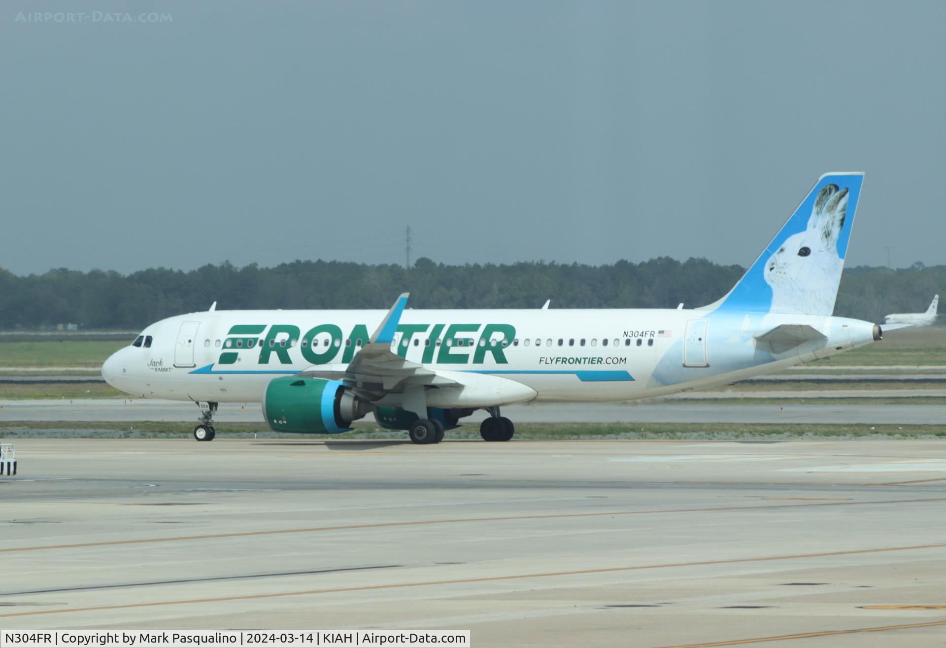 N304FR, 2016 Airbus A320-251N C/N 7367, Airbus A320-251N