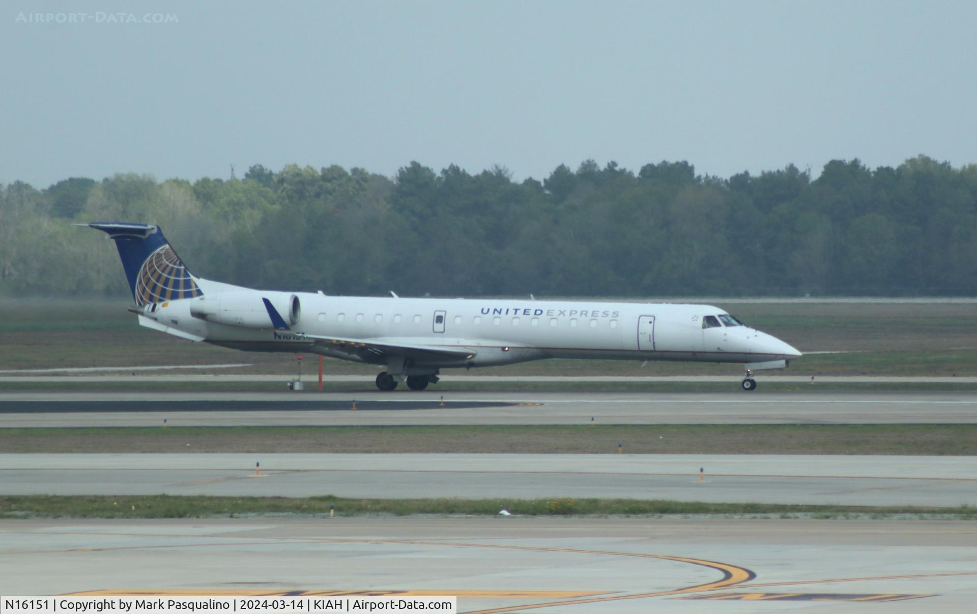 N16151, 2003 Embraer ERJ-145XR (EMB-145XR) C/N 145758, EMB-145XR