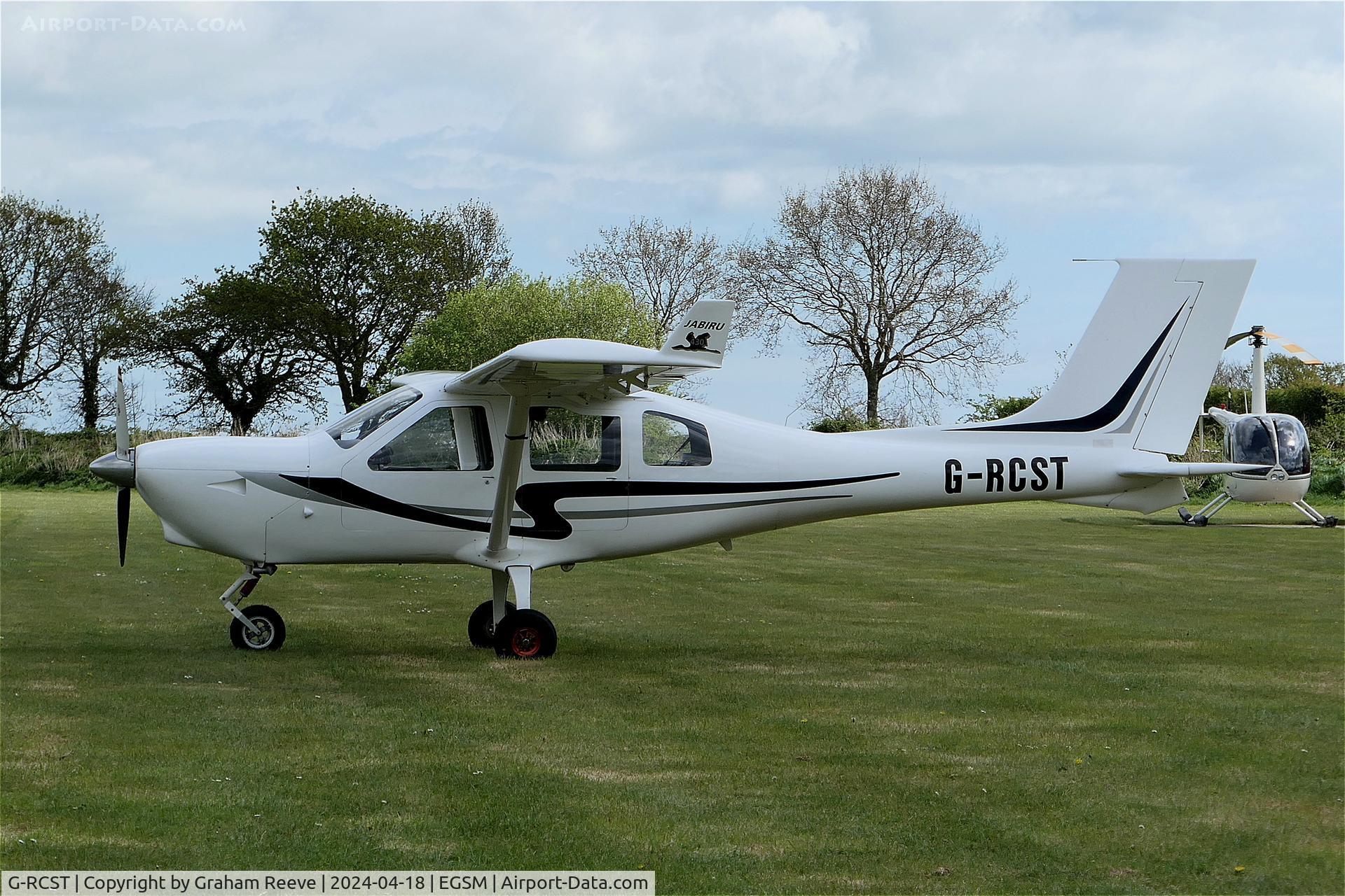G-RCST, 2006 Jabiru J430 C/N PFA 336-14513, Parked at Beccles.