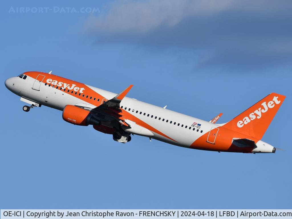 OE-ICI, 2015 Airbus A320-214 C/N 6918, Bordeaux (BOD)	Marseille (MRS)	U21807