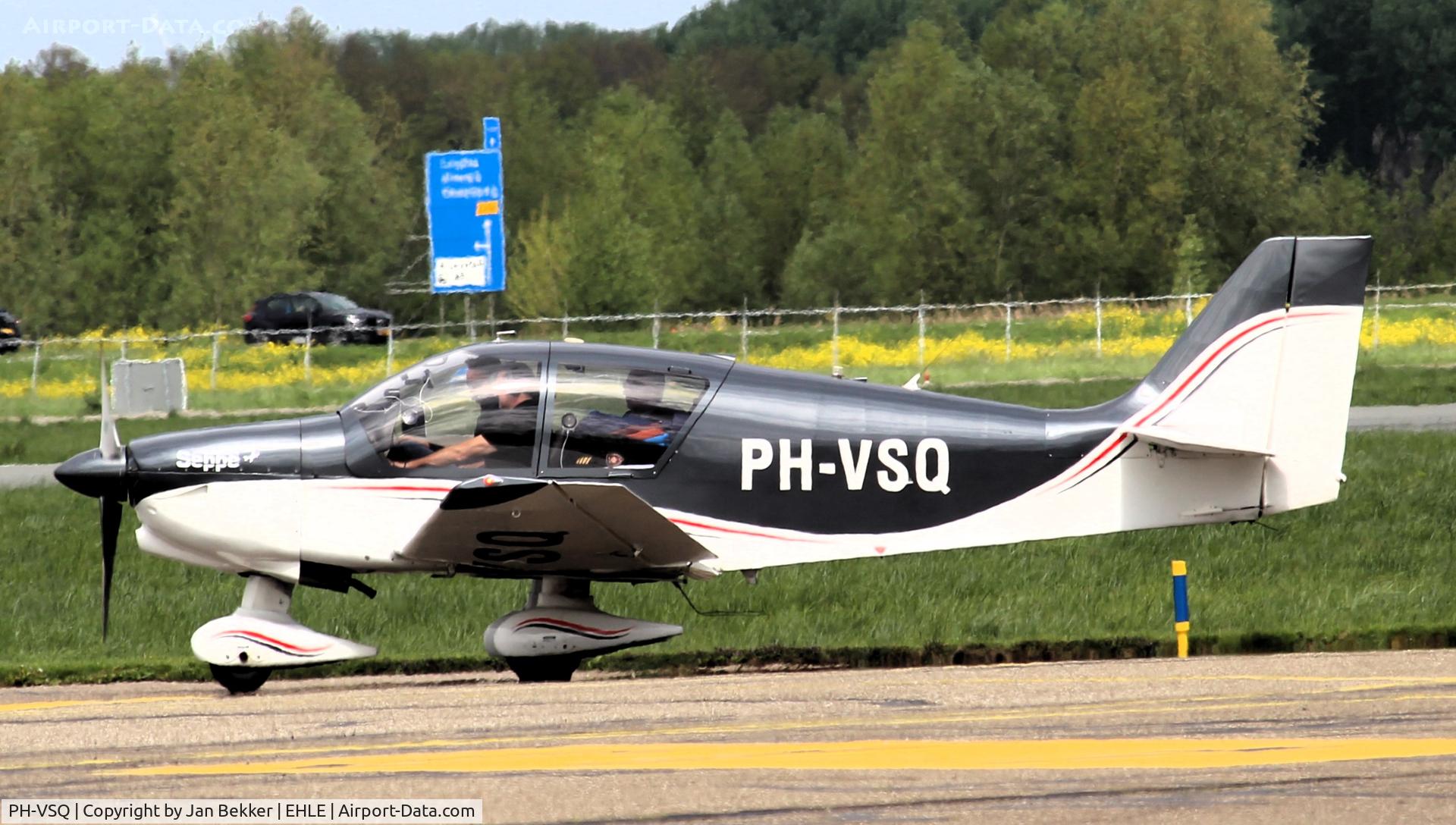 PH-VSQ, 2005 Robin DR-400-140B Major C/N 2581, Lelystad Airport