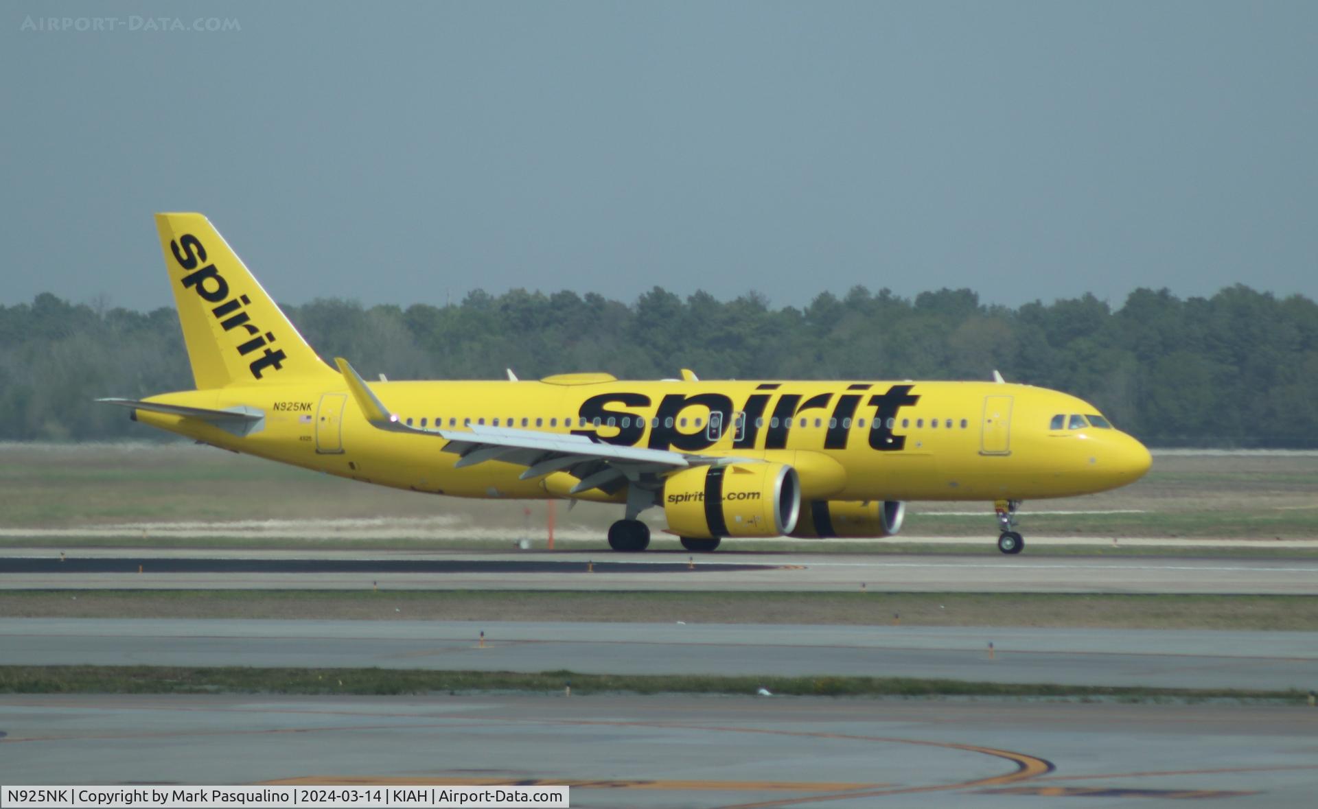 N925NK, 2020 Airbus A320-271N C/N 9407, Airbus A320-271N