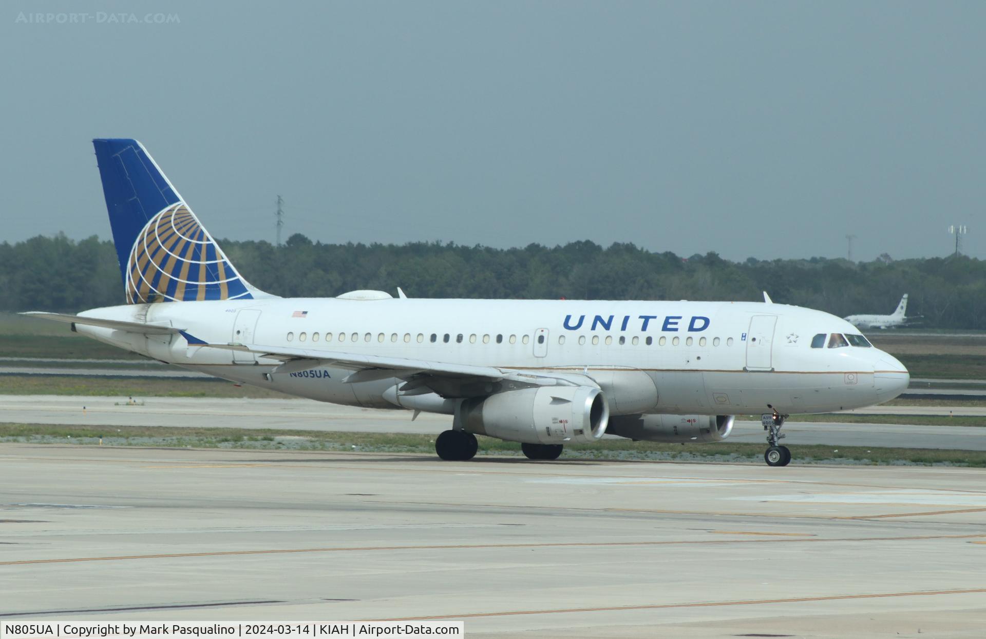 N805UA, 1998 Airbus A319-131 C/N 783, Airbus A319-131