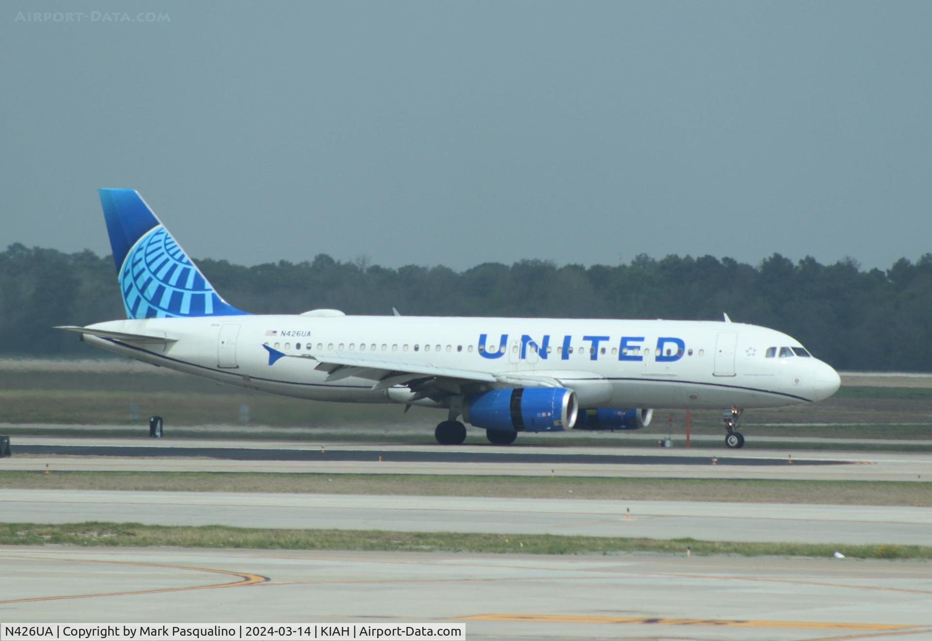 N426UA, 1995 Airbus A320-232 C/N 510, Airbus A320-232