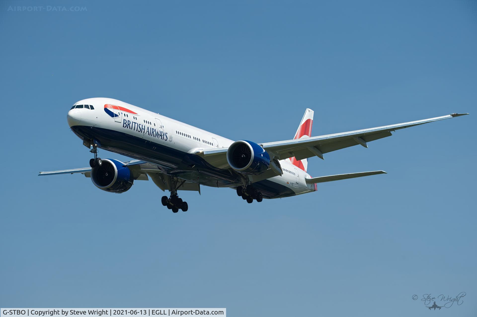 G-STBO, 2020 Boeing 777-300/ER C/N 66584, London Heathrow UK