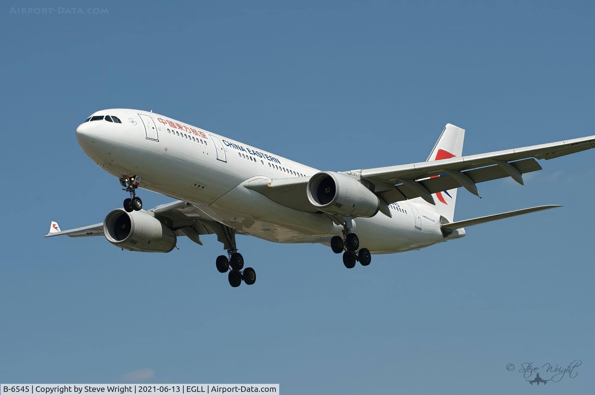 B-6545, 2011 Airbus A330-243 C/N 1291, London Heathrow UK