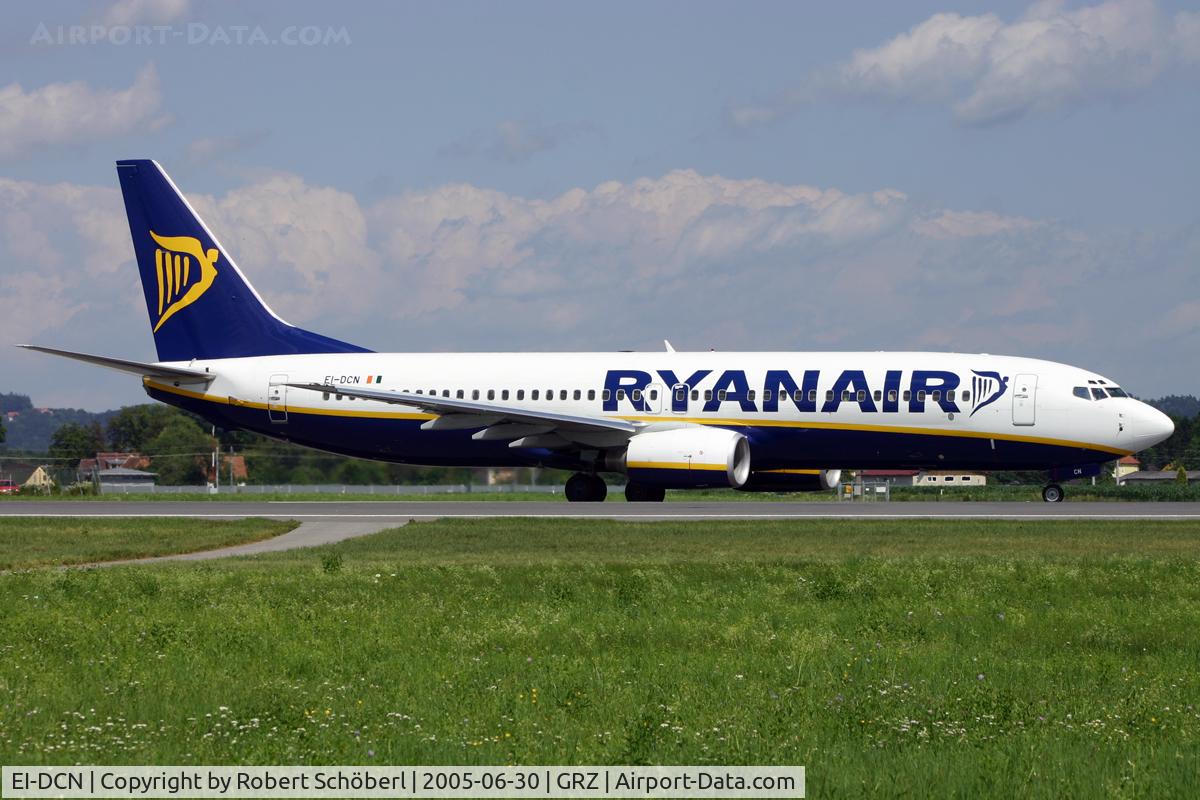 EI-DCN, 2004 Boeing 737-8AS C/N 33808, EI-DCN @ LOWG 2005