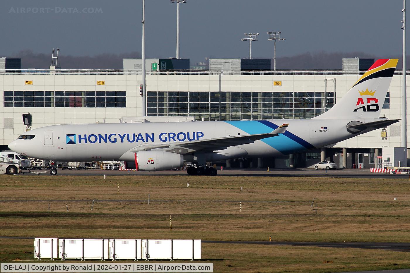 OE-LAJ, 2006 Airbus A330-243 C/N 717, at ebbr
