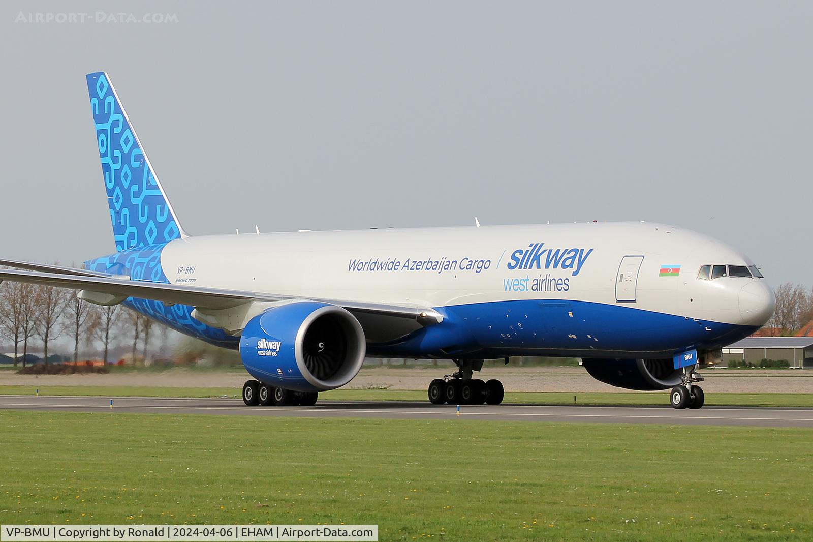 VP-BMU, 2019 Airbus A220-300 C/N 55072, at spl