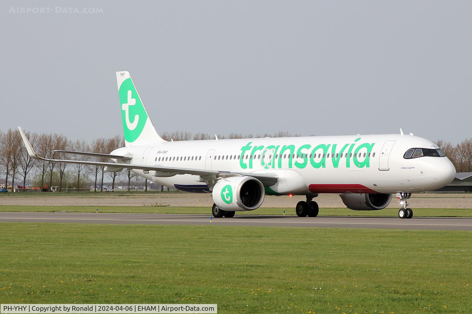 PH-YHY, Airbus A321-251NX C/N 11818, at spl
