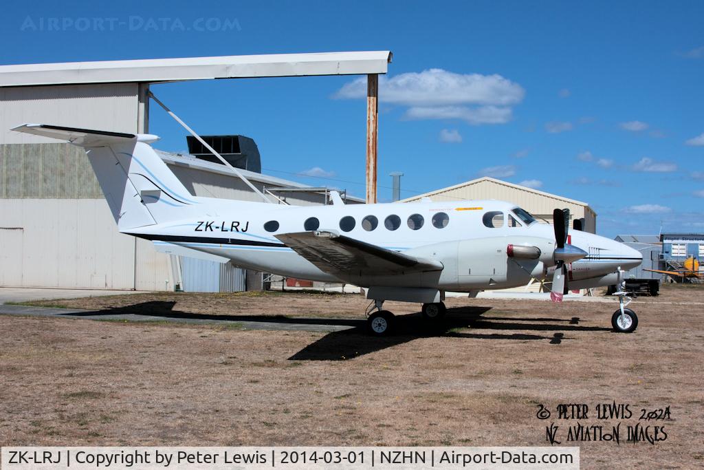 ZK-LRJ, 1983 Beech B200 King Air C/N BB-1178, Aeromative Ltd., Hamilton
