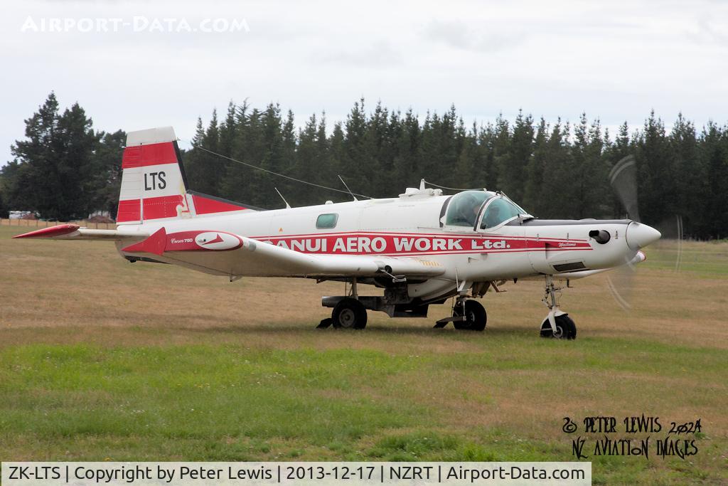 ZK-LTS, Pacific Aerospace Cresco 08-600 C/N 005, Ravensdown Aerowork Ltd., Wanganui