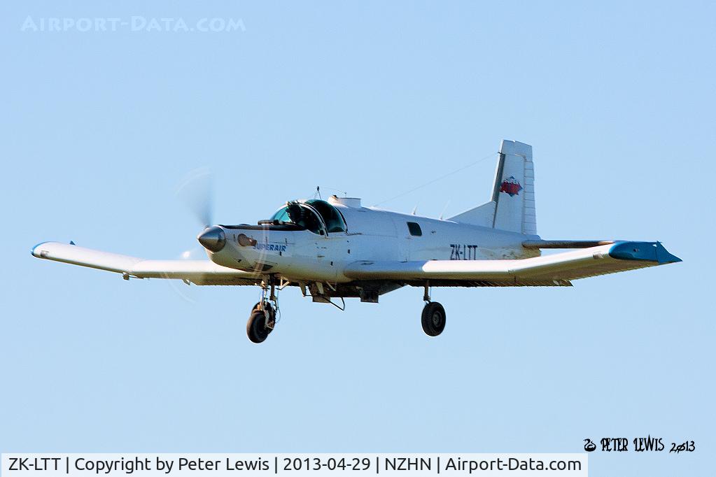 ZK-LTT, 2001 Pacific Aerospace Cresco 08-600 C/N 011, Super Air Ltd., Hamilton