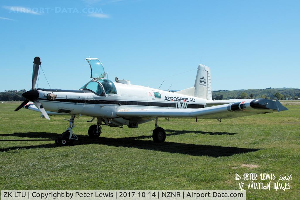 ZK-LTU, Pacific Aerospace Cresco 08-600 C/N 014, Aerospread Ltd., Napier