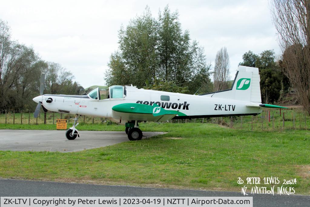 ZK-LTV, Pacific Aerospace Cresco 08-600 C/N 015, Ravensdown Aerowork Ltd., Wanganui