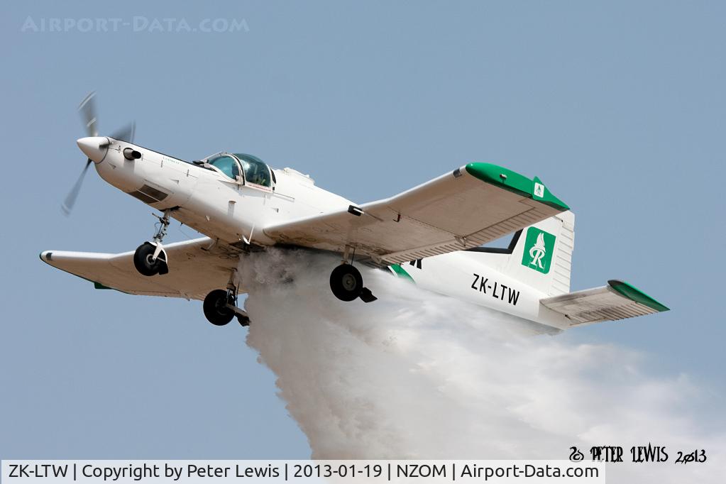 ZK-LTW, Pacific Aerospace Cresco 08-600 C/N 019, Ravensdown Aerowork Ltd., Wanganui