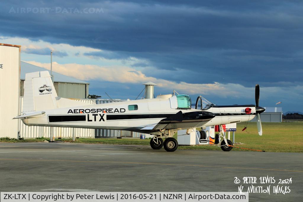 ZK-LTX, 1998 Pacific Aerospace Cresco 08-600 C/N 023, Aerospread Ltd., Napier