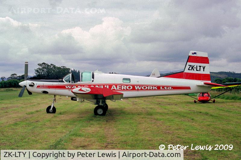 ZK-LTY, Pacific Aerospace Cresco 08-600 C/N 025, Wanganui Aero Work (2004) Ltd., Wanganui