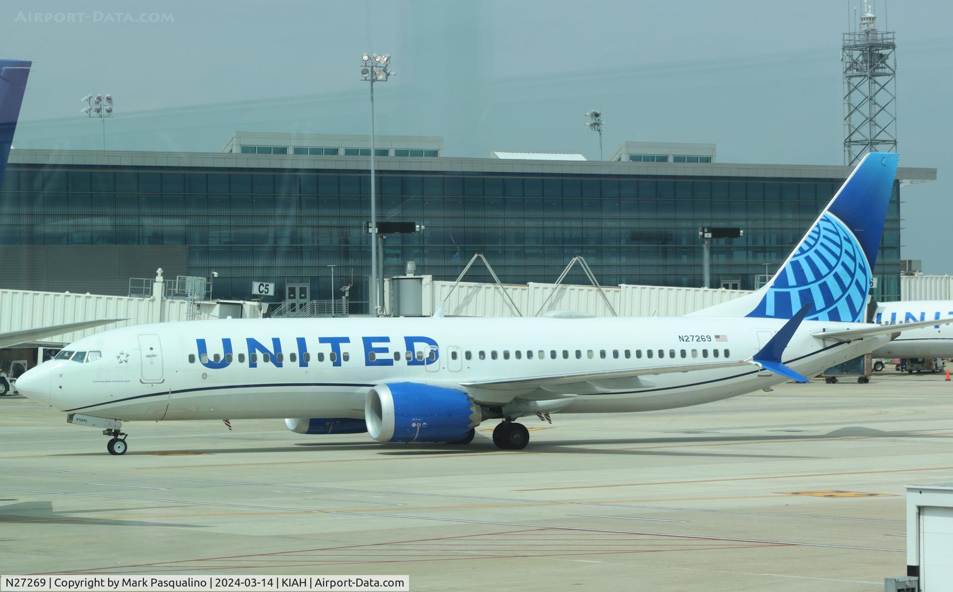 N27269, 2022 Boeing 737-8 MAX C/N 67524, Boeing 737-8 MAX