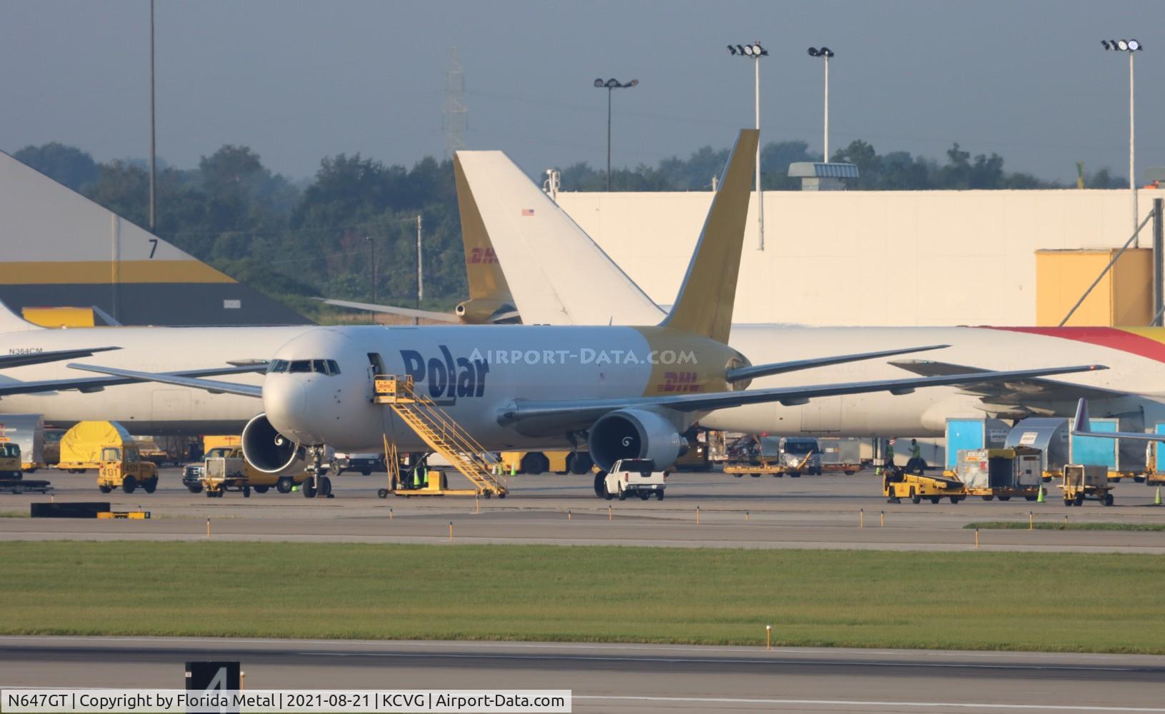 N647GT, 1996 Boeing 767-306 C/N 27611, GTI/DHL 767-300F zx