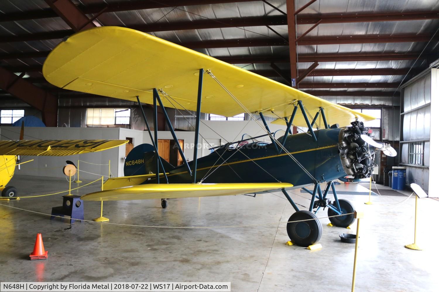 N648H, 1929 Curtiss-Wright Travel Air E-4000 C/N 1224, Travel Air E-4000 zx