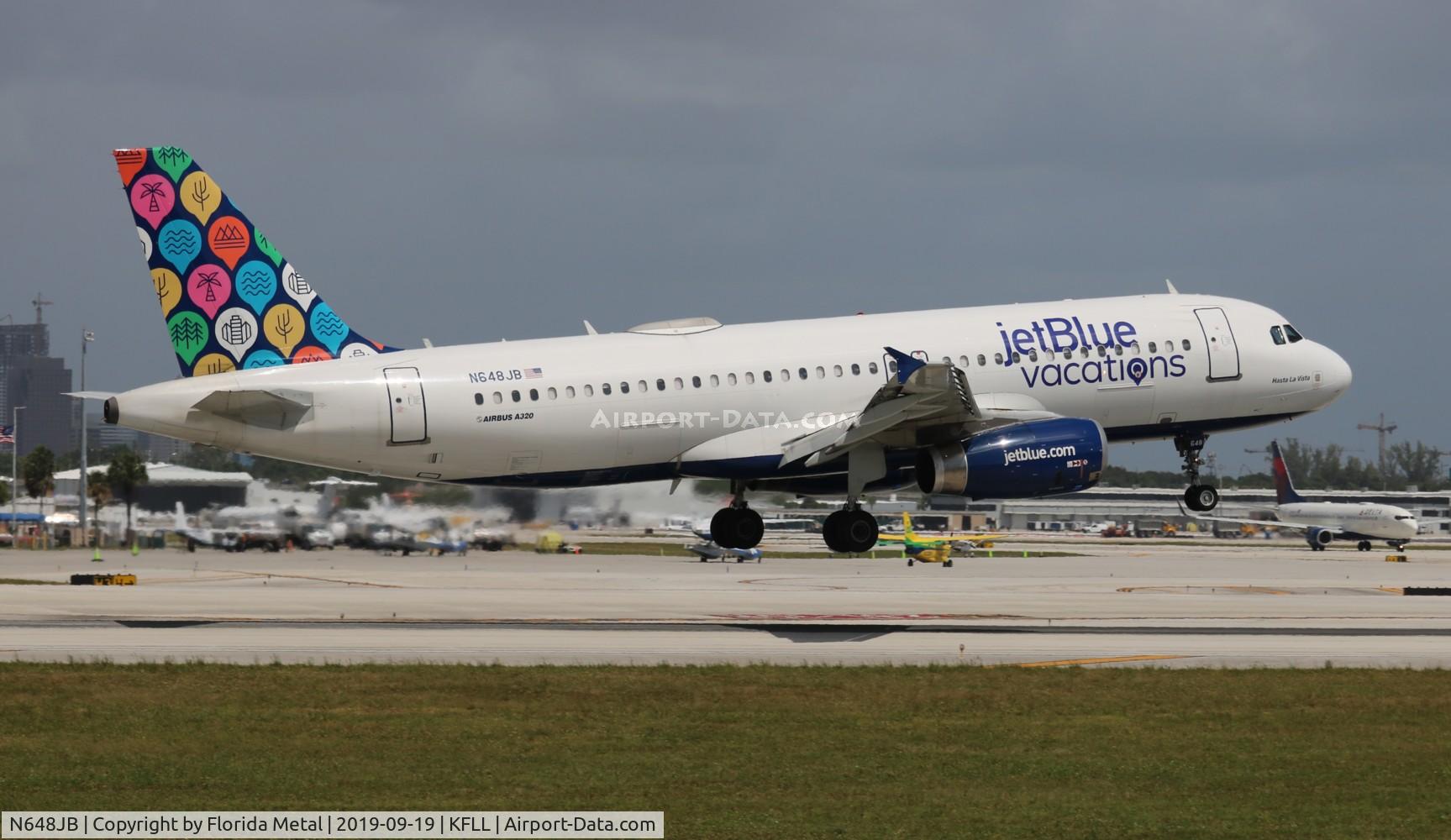 N648JB, 2006 Airbus A320-232 C/N 2970, JBU A320 vacations zx BUF-FLL